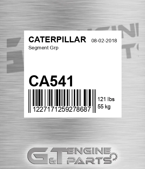 CA541 Segment Grp