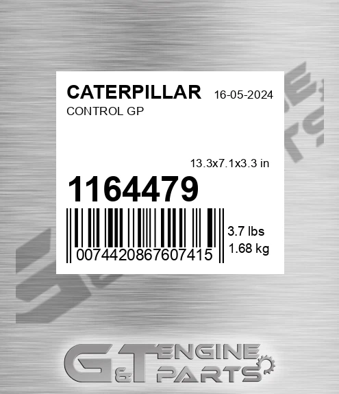 1164479 Control Gp for CATERPILLAR