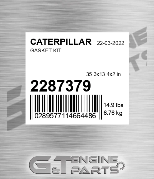 228-7379 Gasket Kit