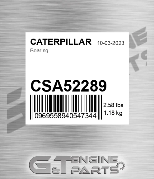 CSA52289 Bearing