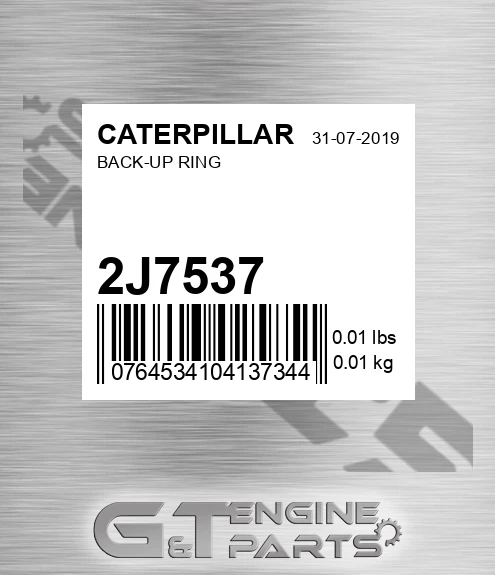 2J-7537 Back-up Ring