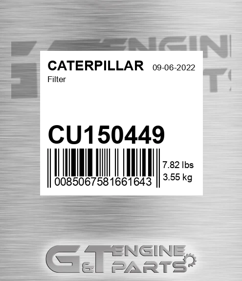CU150449 Filter