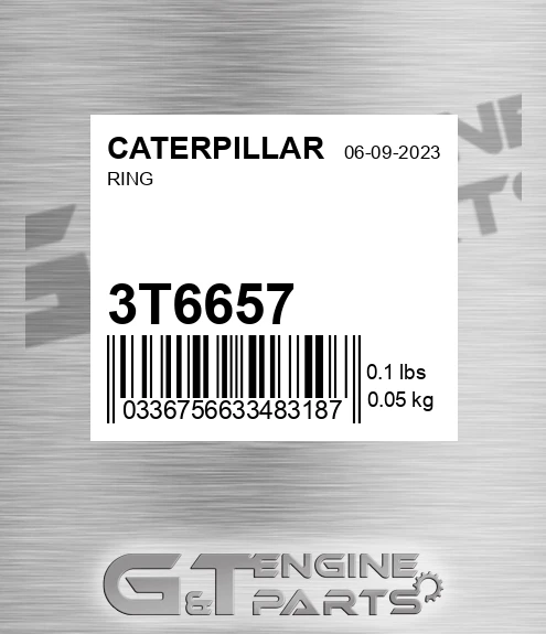 3T6657 Ring