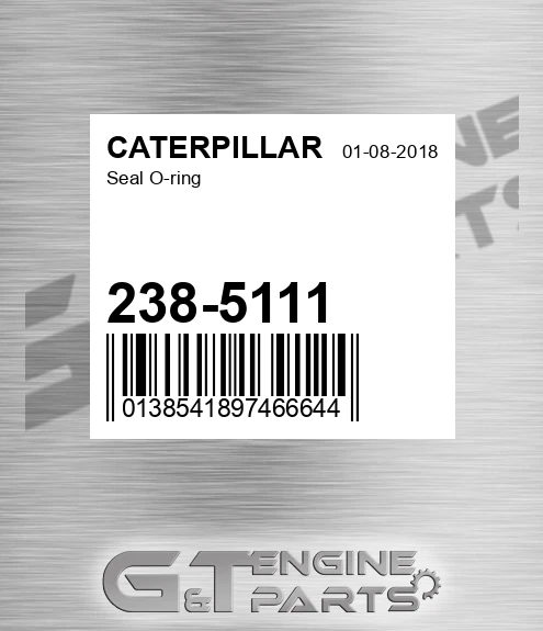 238-5111 Seal O-ring