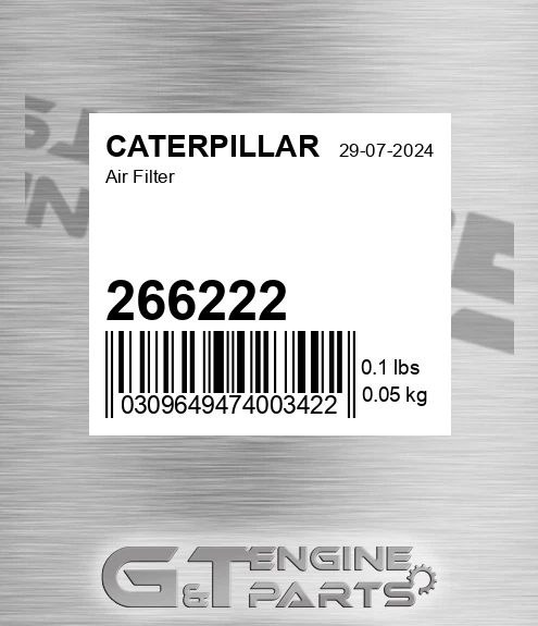266222 Air Filter
