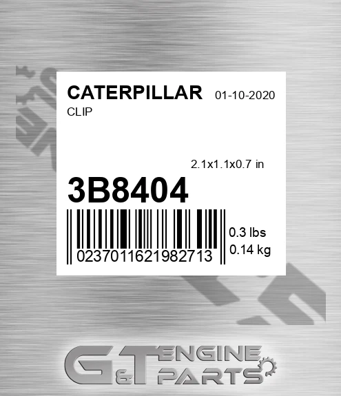 3B8404 Clip