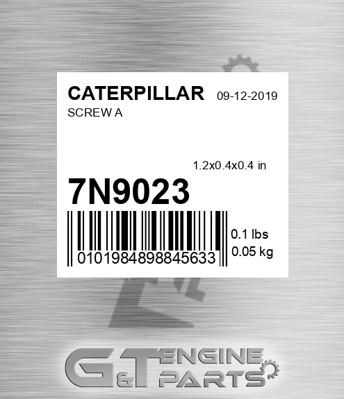 7N9023 Screw A