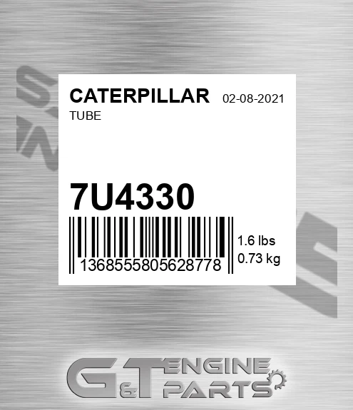 7U4330 Tube for CATERPILLAR