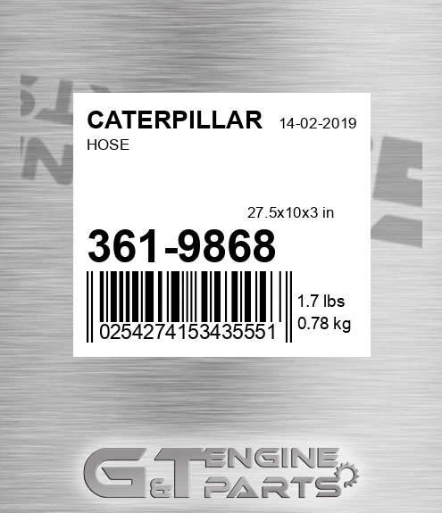 3619868 258-3546 for CATERPILLAR