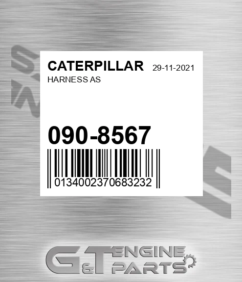 090-8567 Harness As