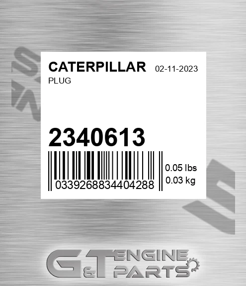 2340613 Plug