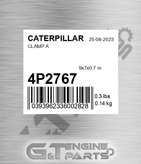 4P2767 Clamp A
