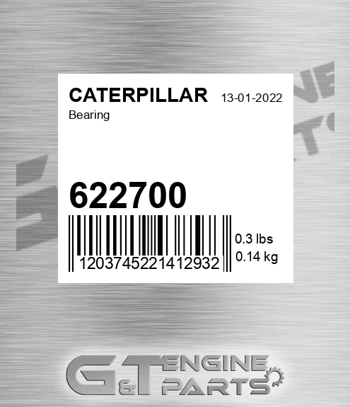 622700 Bearing