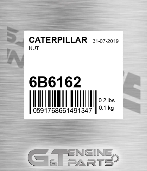 6B6162 Nut