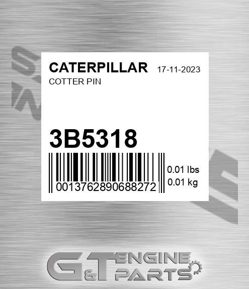3B-5318 Cotter Pin