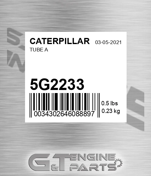 5G2233 Tube A for CATERPILLAR