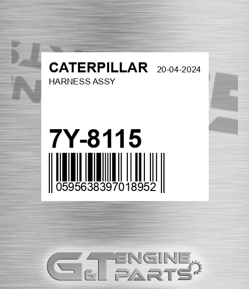 7Y-8115 Harness Assy
