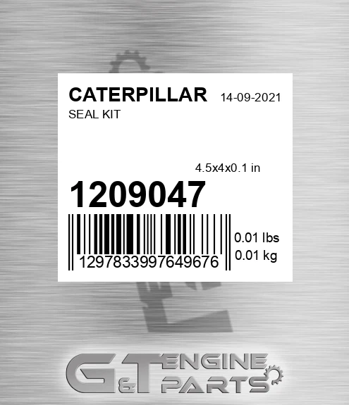 120-9047 Seal Kit