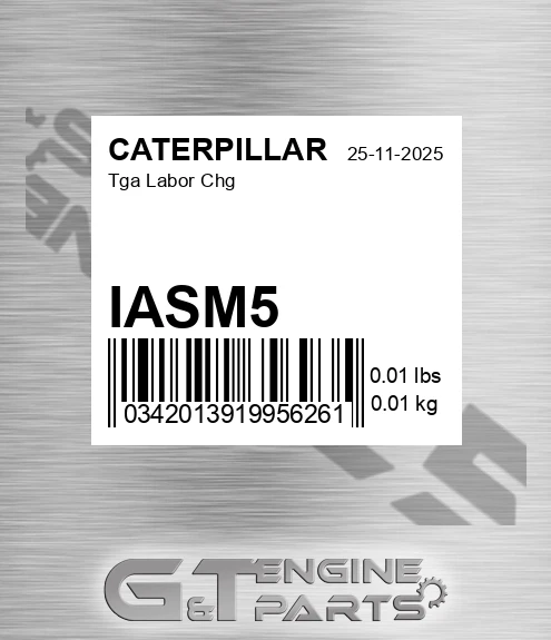 IASM5 Tga Labor Chg