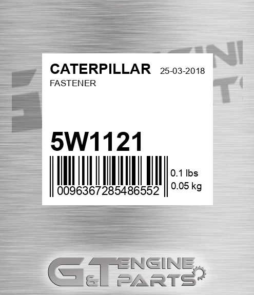 5W1121 Fastener