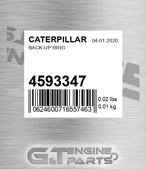 459-3347 Back-up Ring for CATERPILLAR