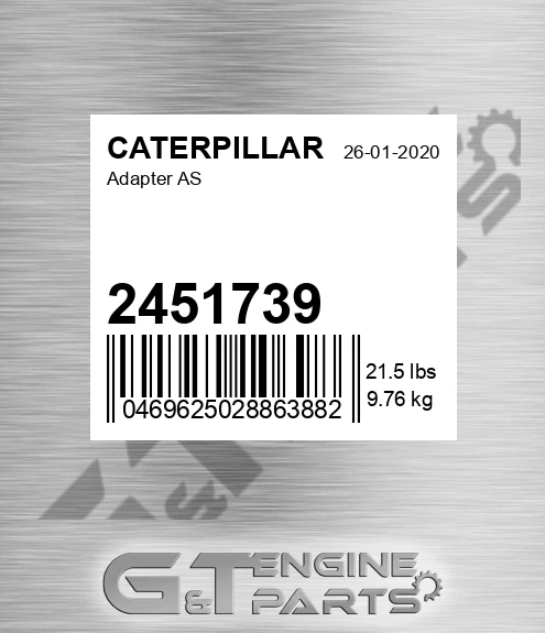 2451739 Adapter As