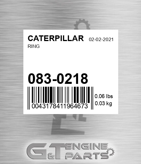 083-0218 Ring