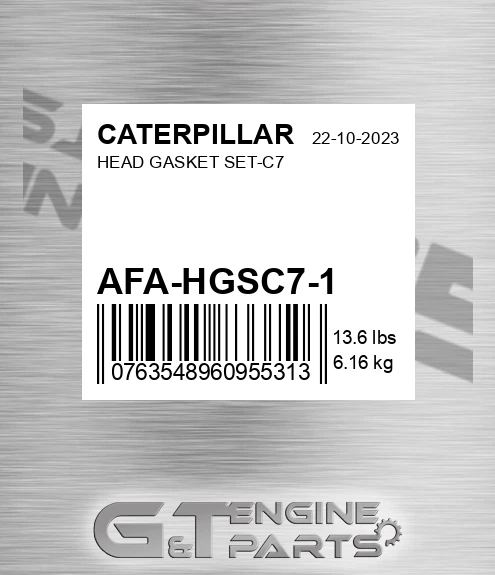 AFA-HGSC7-1 Head Gasket Set-c7