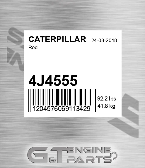 4J4555 Rod