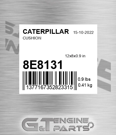 8E8131 Cushion