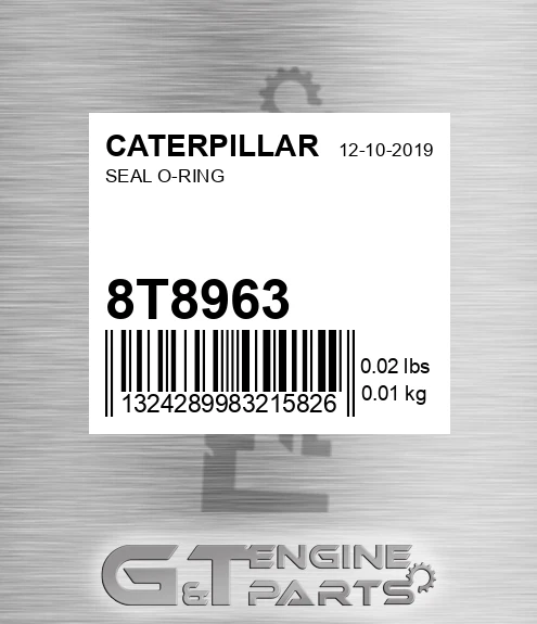 8T-8963 Seal O-ring for CATERPILLAR
