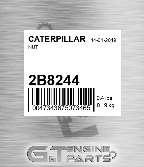 2B8244 Nut