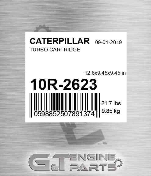 10R-2623 Turbo Cartridge for CATERPILLAR