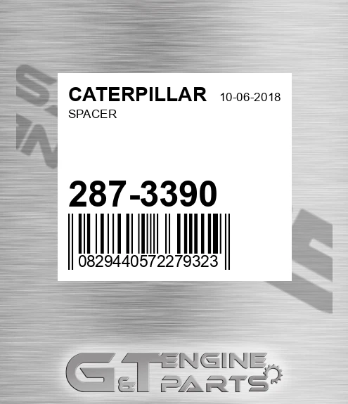 287-3390 Spacer