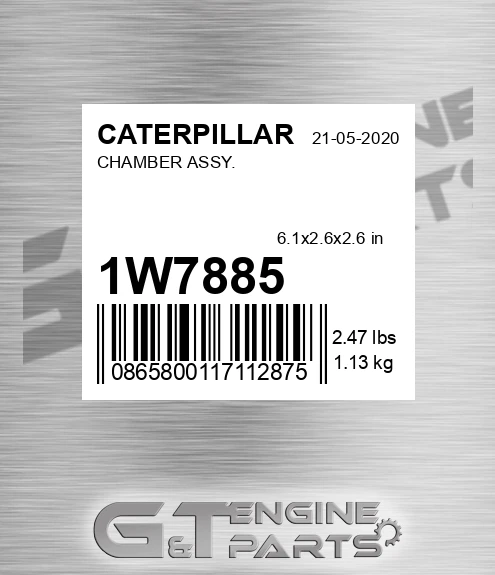 1W-7885 Chamber Assy. for CATERPILLAR