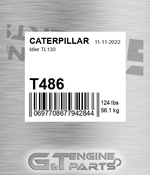 T486 CATERPILLAR Idler Tl130