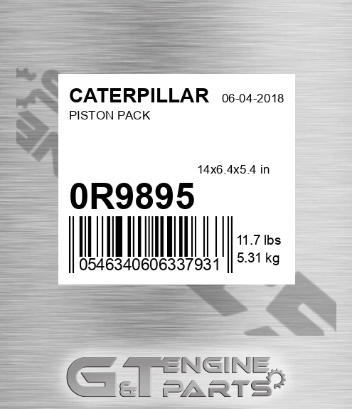 0R9895 Piston Pack