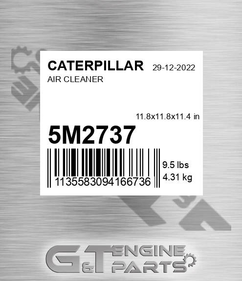 5M-2737 Air Cleaner