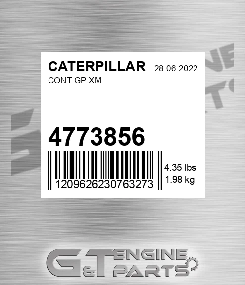 4773856 Cont Gp Xm