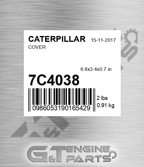 7C4038 Cover