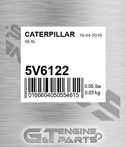 5V6122 Seal