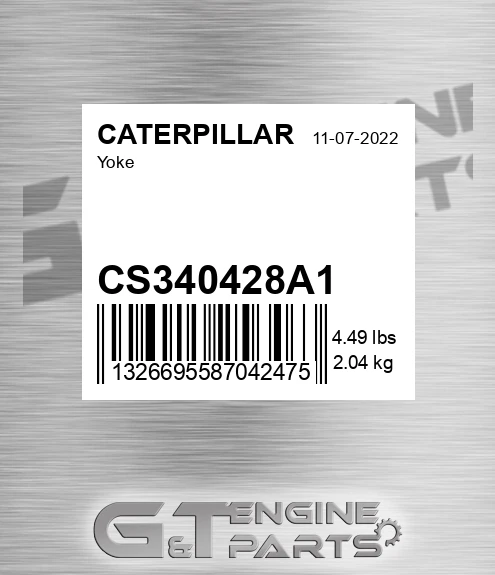CS340428A1 Yoke