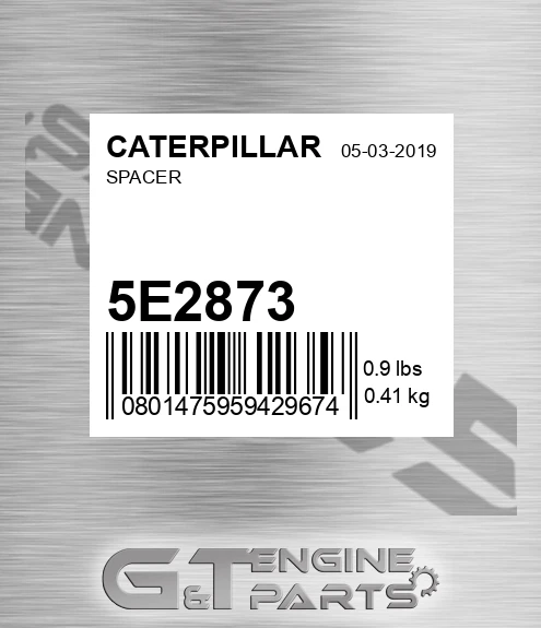 5E2873 Spacer