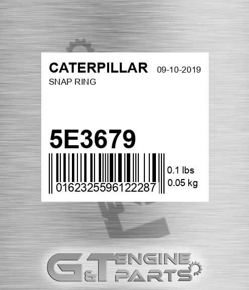 5E-3679 Snap Ring