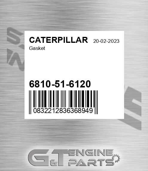 6810-51-6120 Gasket for CATERPILLAR