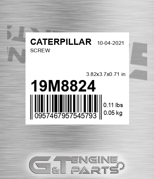 19M8824 Screw