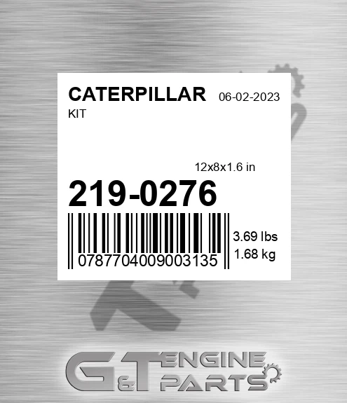 219-0276 Kit