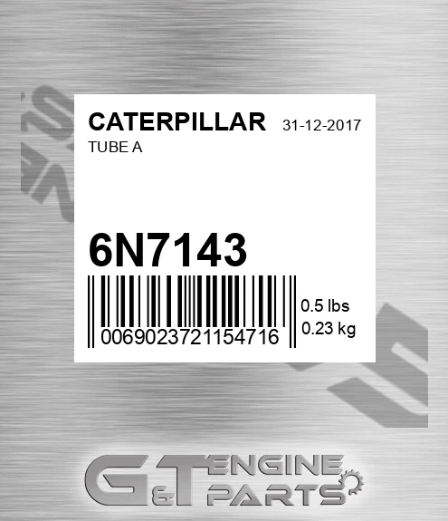 6N7143 Tube A