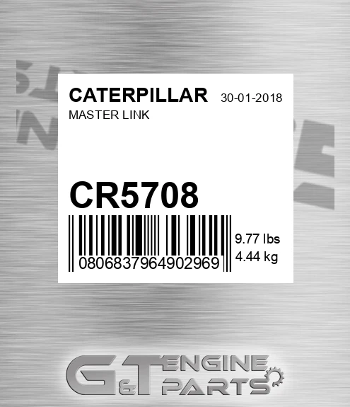 CR5708 Master Link