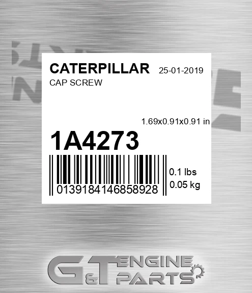 1A4273 Cap Screw